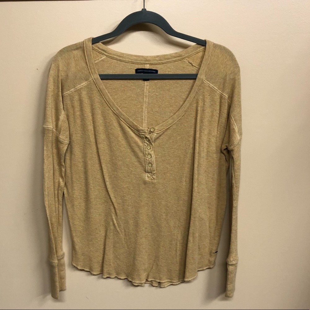 American Eagle Henley